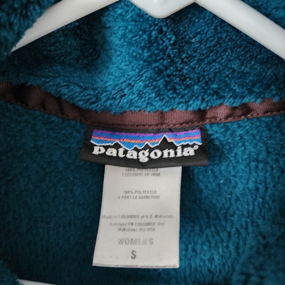 PATAGONIA Women's Re-Tool Snap-T in deep ocean size S - Picture 7 of 7